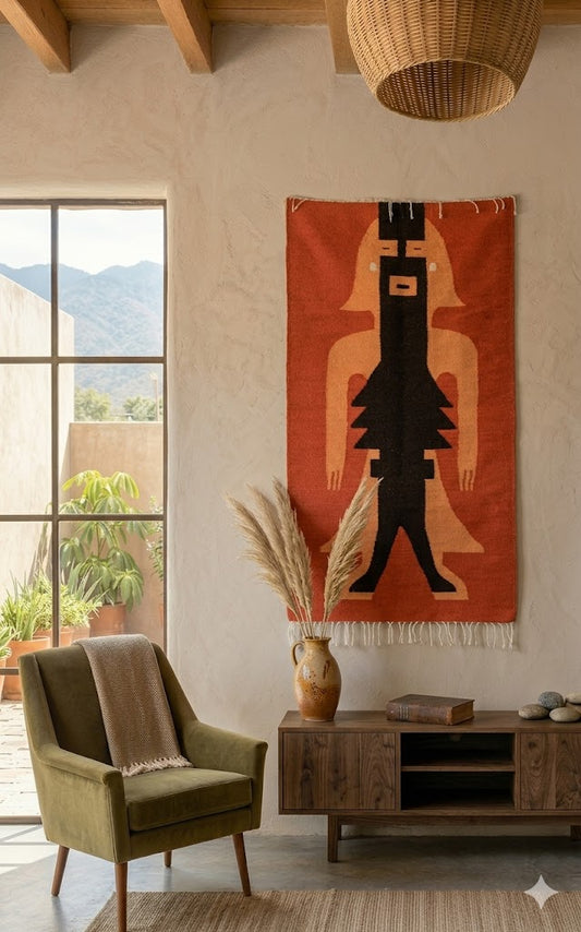 Mujer Sombra Rug