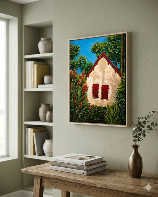 Coastal house
