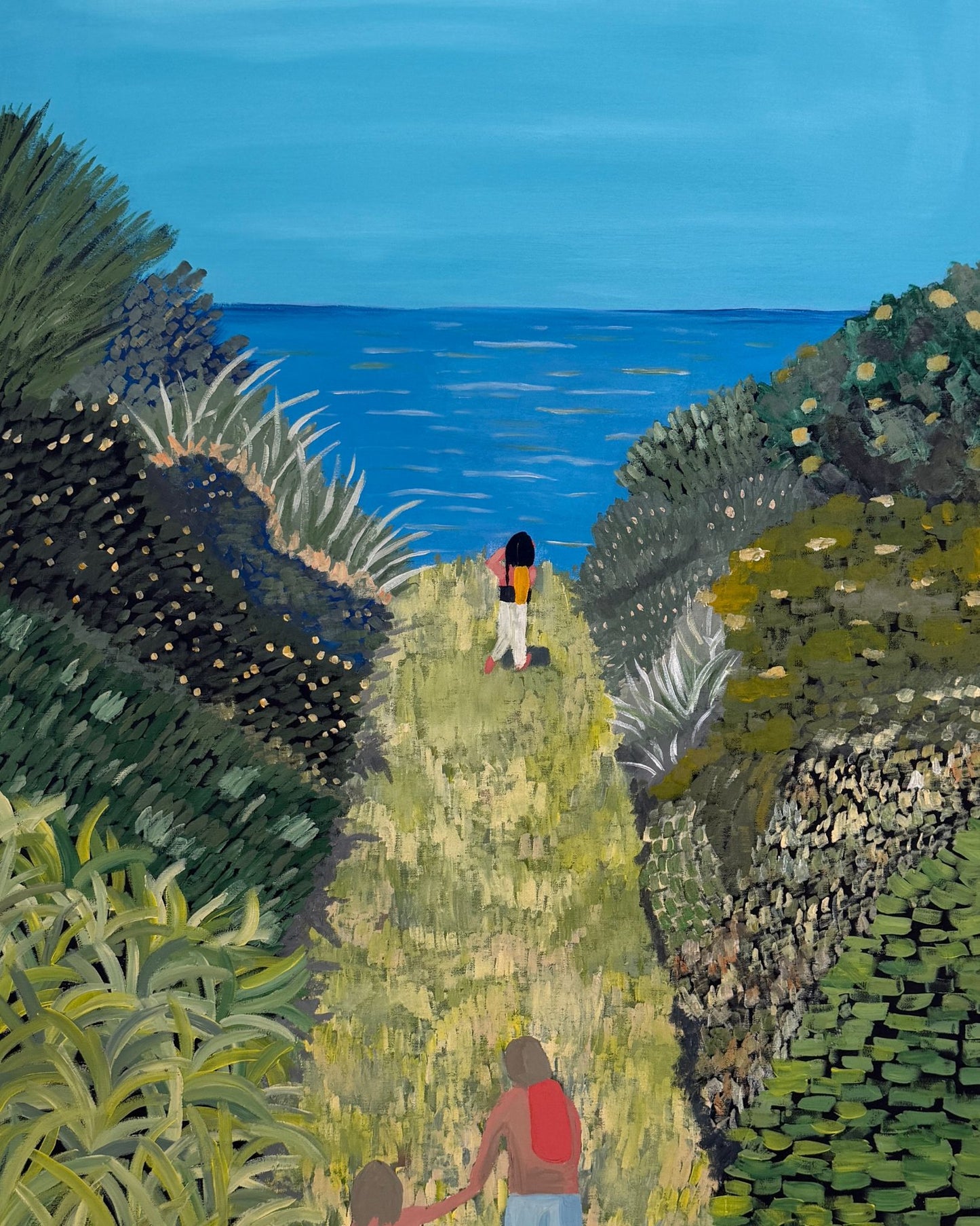 Beach walk