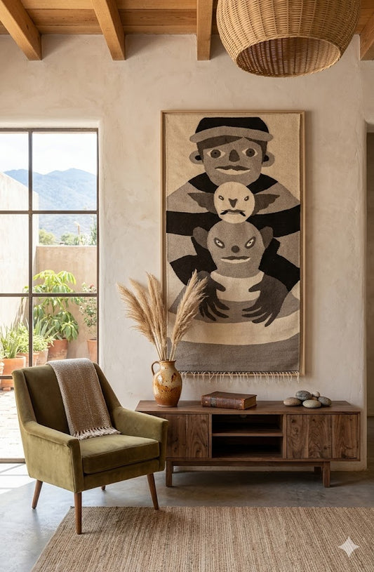 Hombre nahual Rug