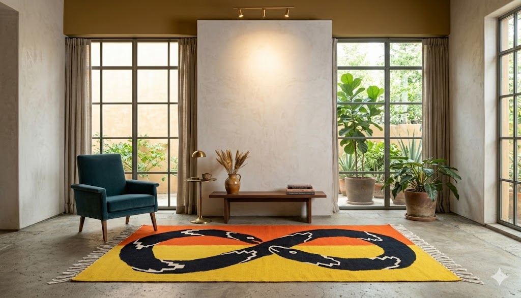 Uroboro Rug