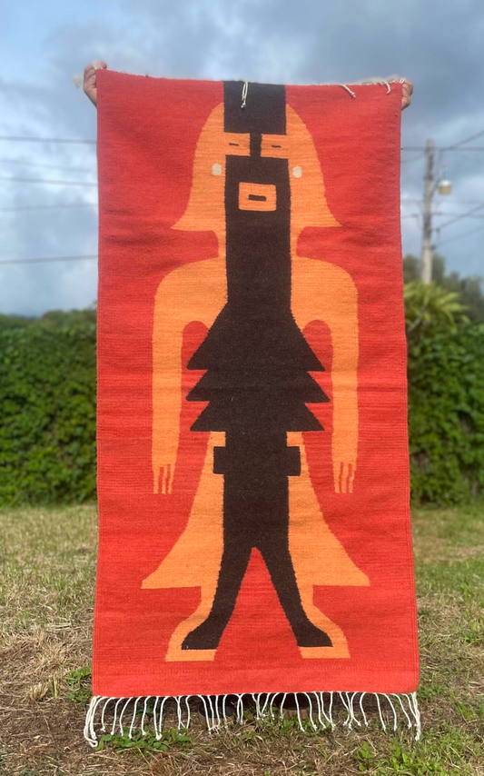 Mujer Sombra Rug